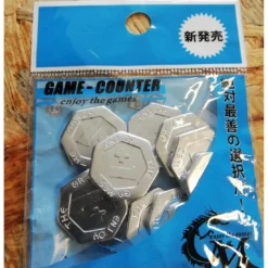+1/-1 Counters Zilver (12 Stuks)