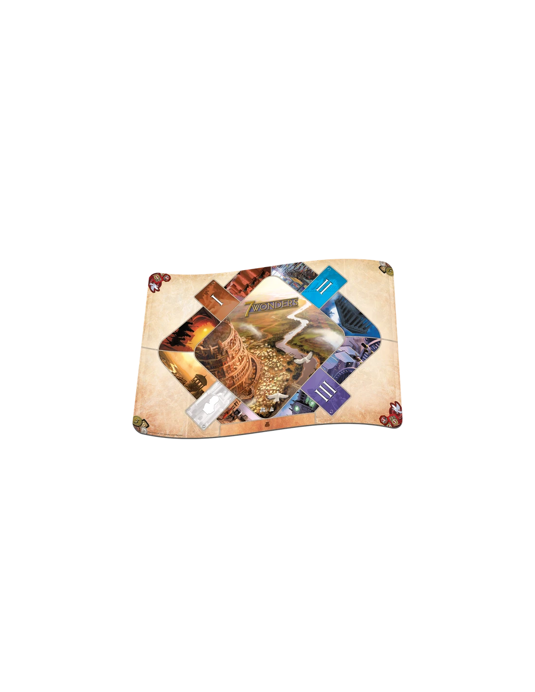 7 Wonders Playmat (2015) 1 7 Wonders Playmat (2015)