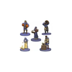 Mayfair Games Agricola: Agricola Game Expansion: Purple (5 Figures)