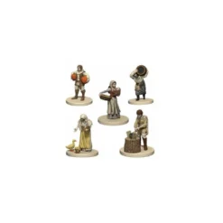 Mayfair Games Agricola: Agricola Game Expansion: White (5 Figures)