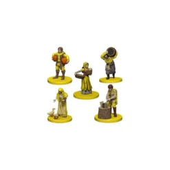 Mayfair Games Agricola: Agricola Game Expansion: Yellow (5 Figures)