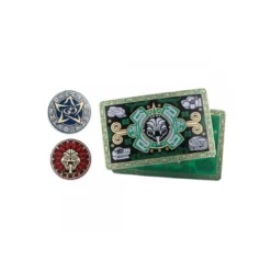 Arkham Horror LCG The Forgotten Age Plaque And Chaos Tokens