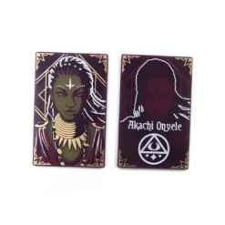 Arkham Horror LCG Tokens Mini Portraits -- Akachi