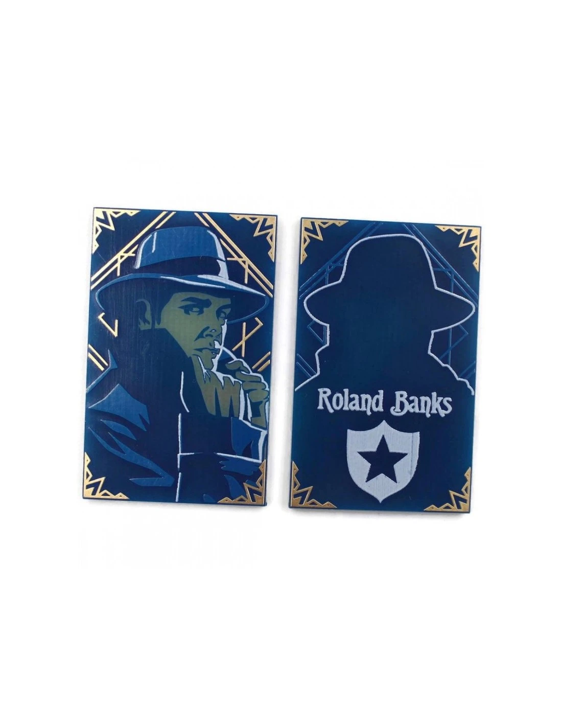 Arkham Horror LCG Tokens Mini Portraits -- Roland 1 Arkham Horror LCG Tokens Mini Portraits -- Roland