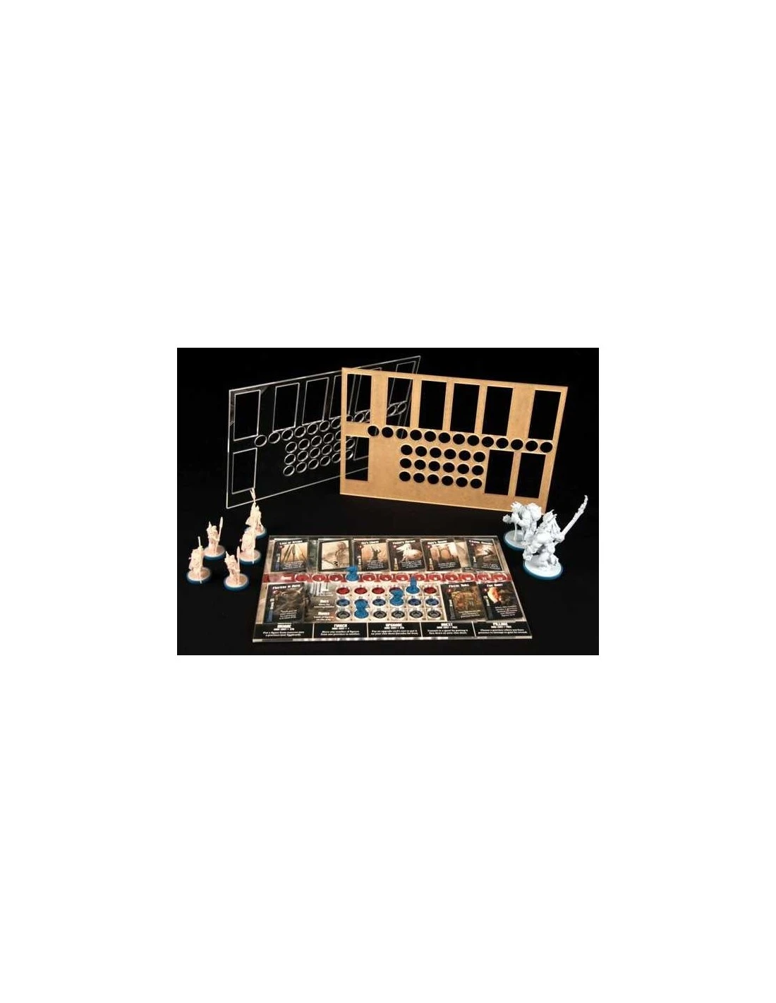 Blood Rage Overlay (Kickstarter) 1 Blood Rage Overlay (Kickstarter)