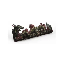 Board Game Card Holders: Card Holder S Dragon Fullprint (Red)