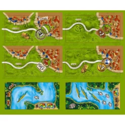 Carcassonne: Die Märkte Zu Leipzig