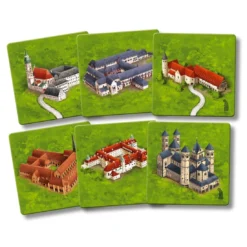 Carcassonne - Kloosters In Duitsland (new Edition)