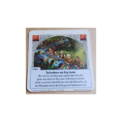 Kosmos CATAN - Das Duell - Sonderkarten 2015: Teilnahme Am Big Game Spiel