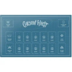 Chicken Heist Playmat