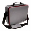 Ultra Pro Collectors Deluxe Carrying Case Silver With Red Trim