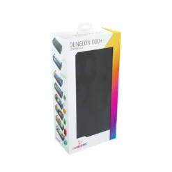Gamegenic DECKBOX Dungeon 1100+ Convertible Midnight Gray