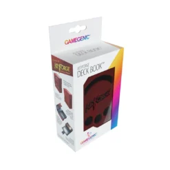 Gamegenic DECKBOX Keyforge Deck Book Red