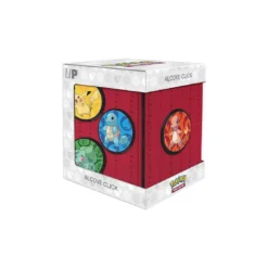 Ultra Pro DECKBOX Pokemon Alcove Click Kanto Region