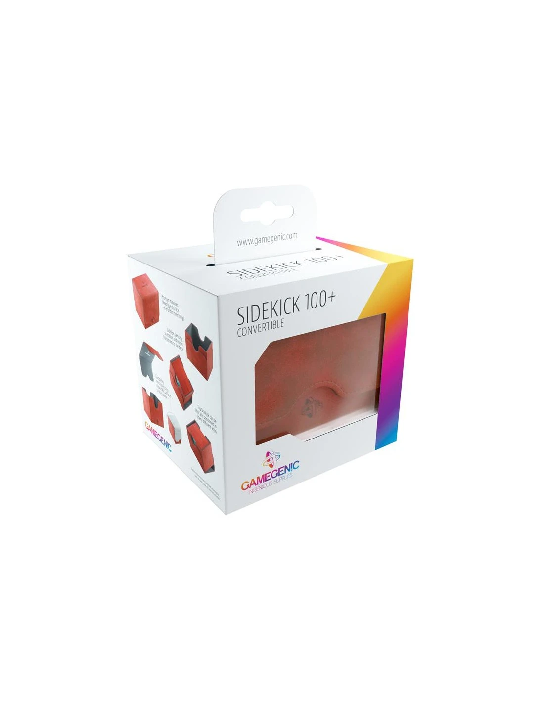 Gamegenic DECKBOX Sidekick 100+ Convertible 2 Gamegenic DECKBOX Sidekick 100+ Convertible - Afbeelding 2