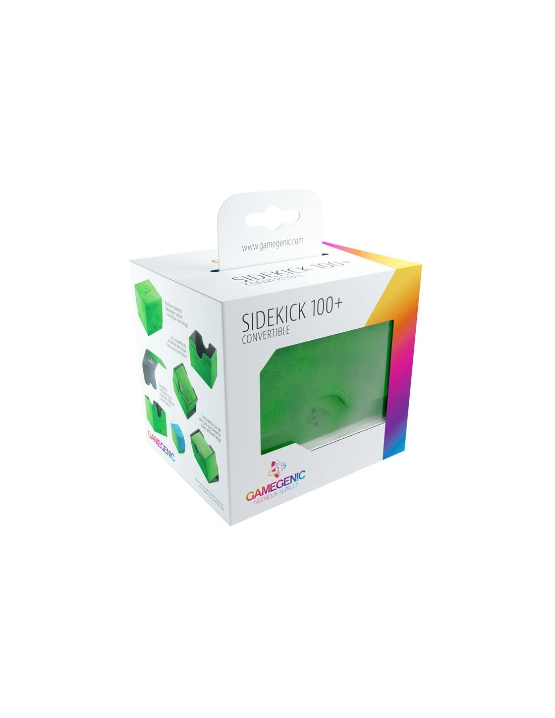 Gamegenic DECKBOX Sidekick 100+ Convertible 3 Gamegenic DECKBOX Sidekick 100+ Convertible - Afbeelding 3