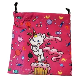 Steve Jackson Games Dice Bag: Munchkin Unicorns