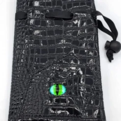 Dragons Eye Dice Bag Green Eye