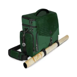 ENHANCE Tabletop Adventurer's Travel Bag Green