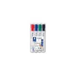 Etui Whiteboard Markers (4) (rood, Blauw, Groen, Zwart)