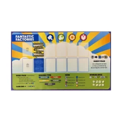 Fantastic Factories: Playmat