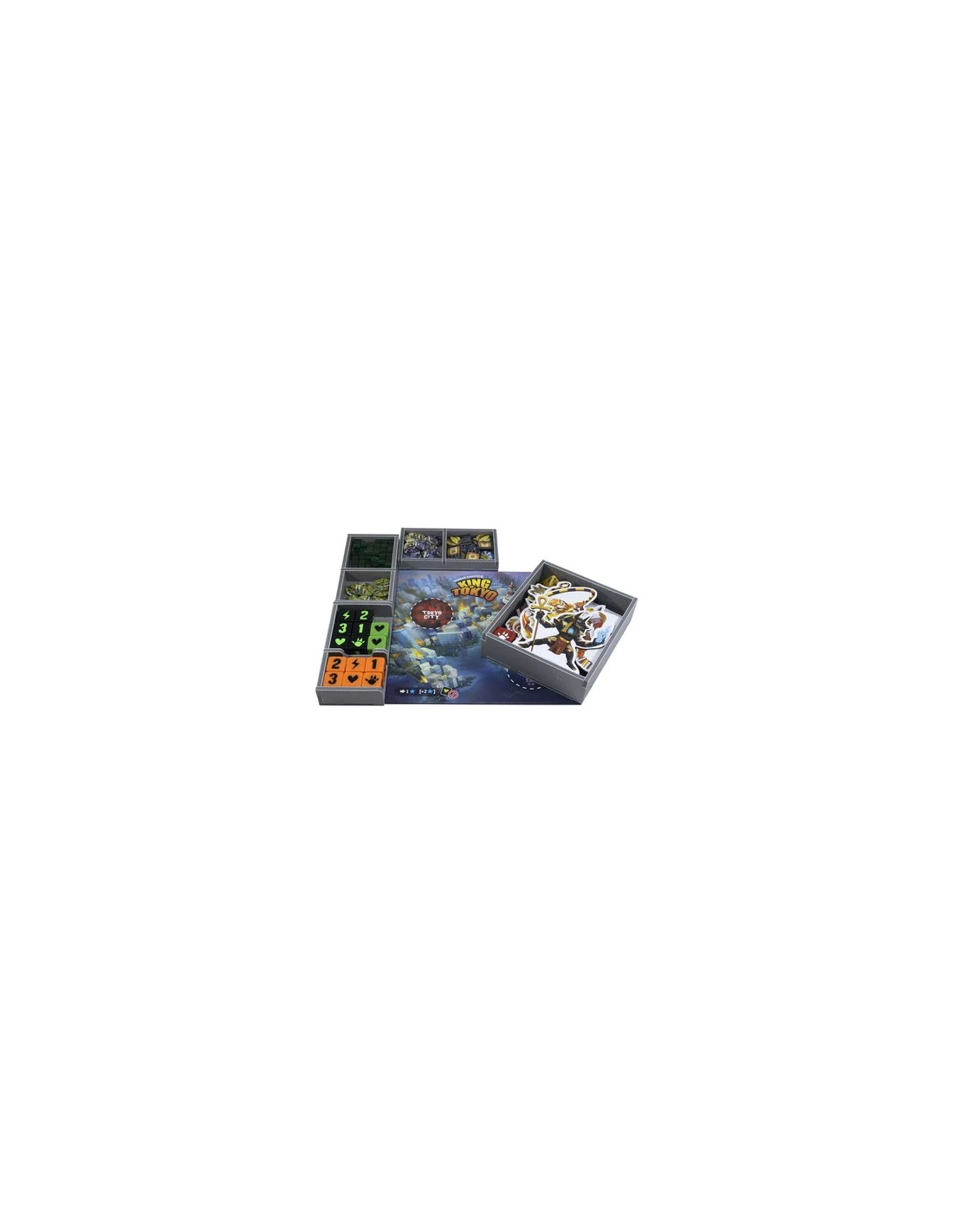 Folded Space: King Of Tokyo/King Of New York Insert V2 2 Folded Space: King Of Tokyo/King Of New York Insert V2 - Afbeelding 2