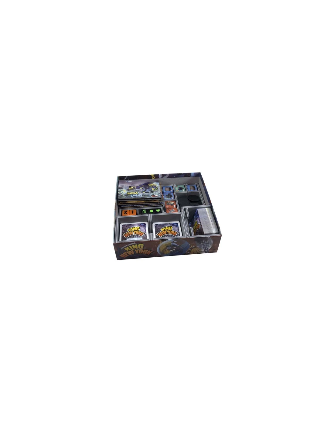 Folded Space: King Of Tokyo/King Of New York Insert V2 3 Folded Space: King Of Tokyo/King Of New York Insert V2 - Afbeelding 3