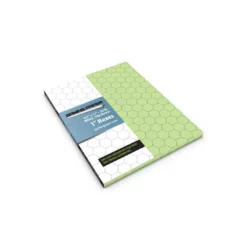 Gaming Paper Singles: Green 1" Hexagon