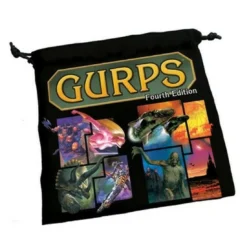 Steve Jackson Games GURPS 4th Edition Dice Bag