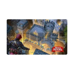 Hero Realms Play Mat Fire Bomb