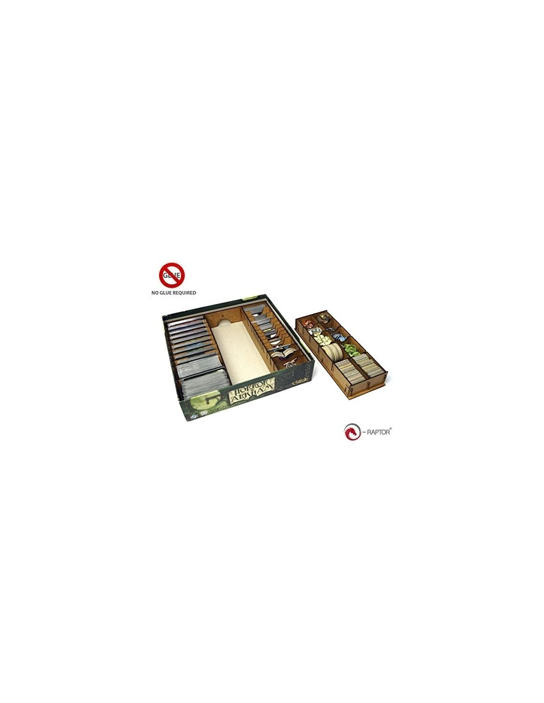 E-Raptor Insert: Arkham Horror Organizer 1 E-Raptor Insert: Arkham Horror Organizer