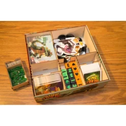 The Broken Token: King Of Tokyo Box Organizer