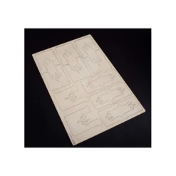 Laserox Eldritch Horror Organizer Dividers