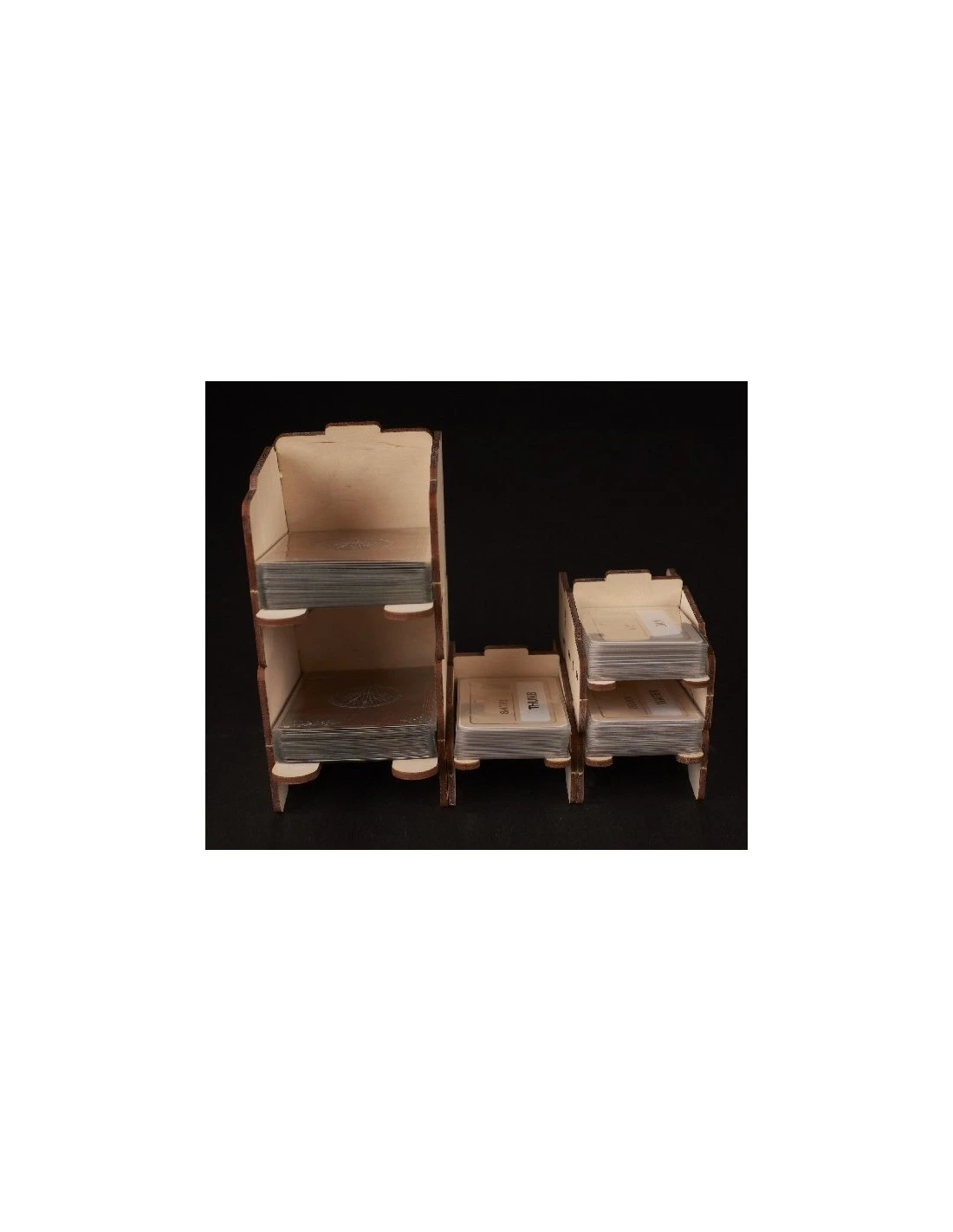 Laserox Magnetic Card Tray - EU/US Mini - Short 2 Laserox Magnetic Card Tray - EU/US Mini - Short - Afbeelding 2