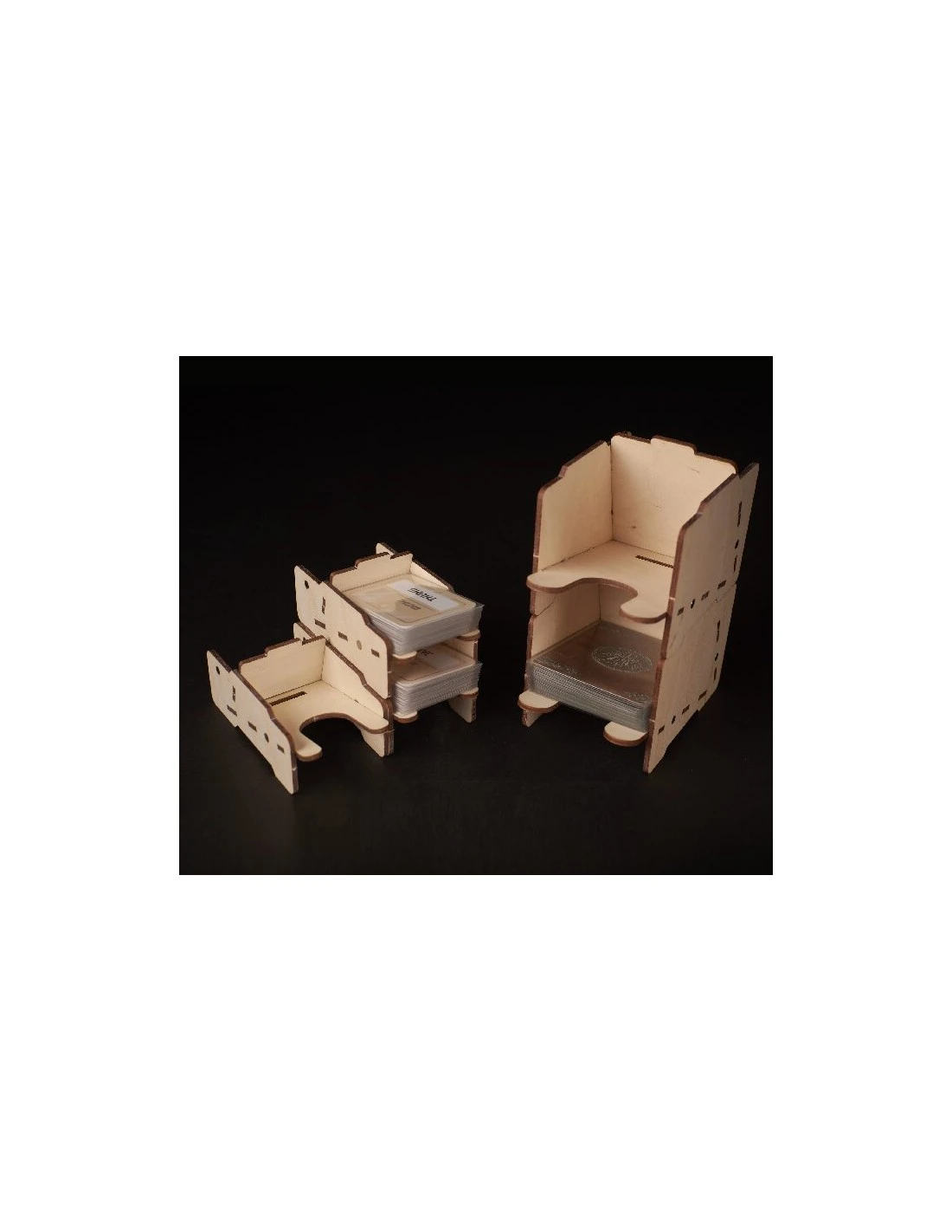 Laserox Magnetic Card Tray - EU/US Mini - Short 1 Laserox Magnetic Card Tray - EU/US Mini - Short