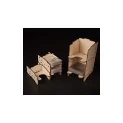 Laserox Magnetic Card Tray - Square - 80x80mm