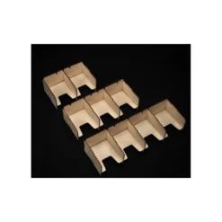 Laserox Stackable Card Holder - Large 3 Slot