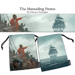 Legendary Dice Bag: The Marauding Pirates