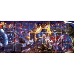 Legendary Playmat Thanos Vs. Avengers