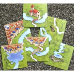 Onderzetters Carcassonne 1