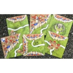Onderzetters Carcassonne 2