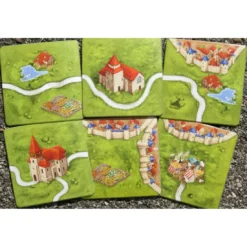 Onderzetters Carcassonne 4