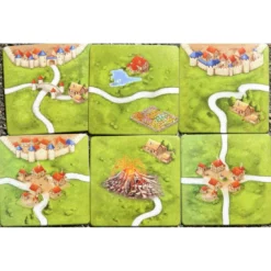 Onderzetters Carcassonne 5