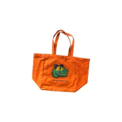 Pandasaurus Canvas Bag