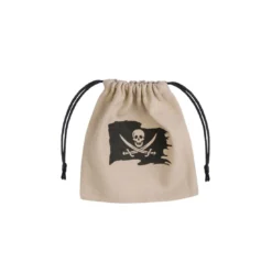 Pirate Dice Bag Beige