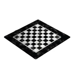 Playmat Chess Black 40x40