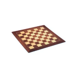 PLAYMAT Chess Wooden Style