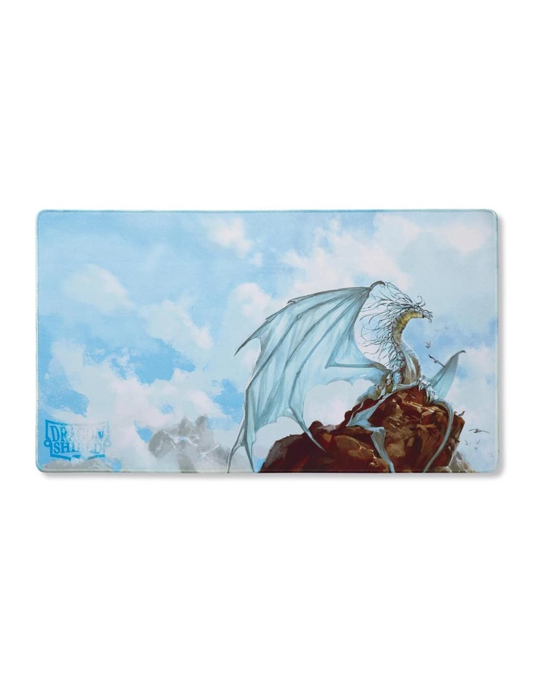 PLAYMAT Dragon Shield Playmat - Silver 1 PLAYMAT Dragon Shield Playmat - Silver