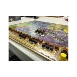 Power Grid Resource Market Trays (3 Stuks) -Nieuw Speelgoed Verkoopwinkel power grid resource market trays 3 2