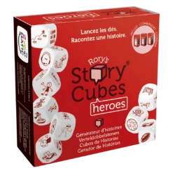 Rory's Story Cubes Heroes